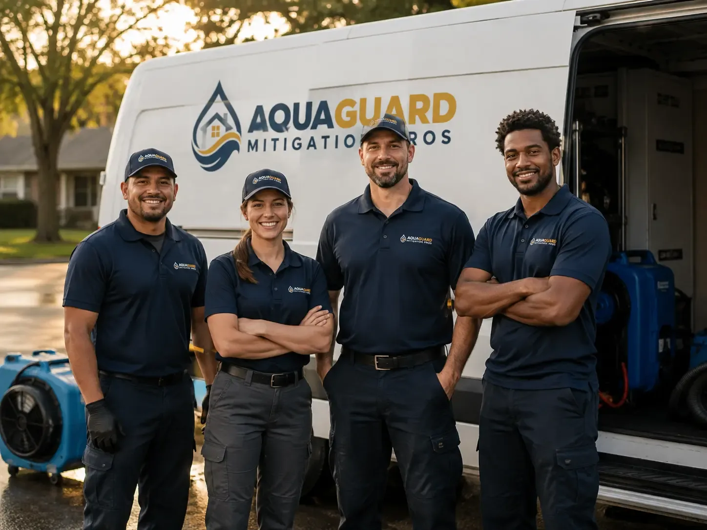 Water Damage Mitigation company in Early Branch, SC